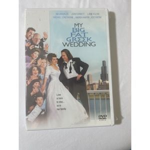 My Big Fat Greek Wedding (DVD) Nia Vardalos, John Corbett New Sealed